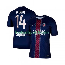 Tenue Paris Saint-Germain Desire Doue 14 Domicile 2025-2026 Maillot de Foot